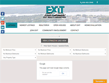 Tablet Screenshot of exitadvantage.ca